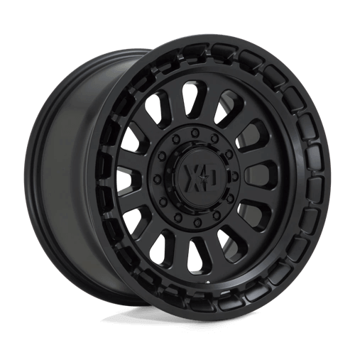 XD XD856 OMEGA - Satin Black alloy wheel
