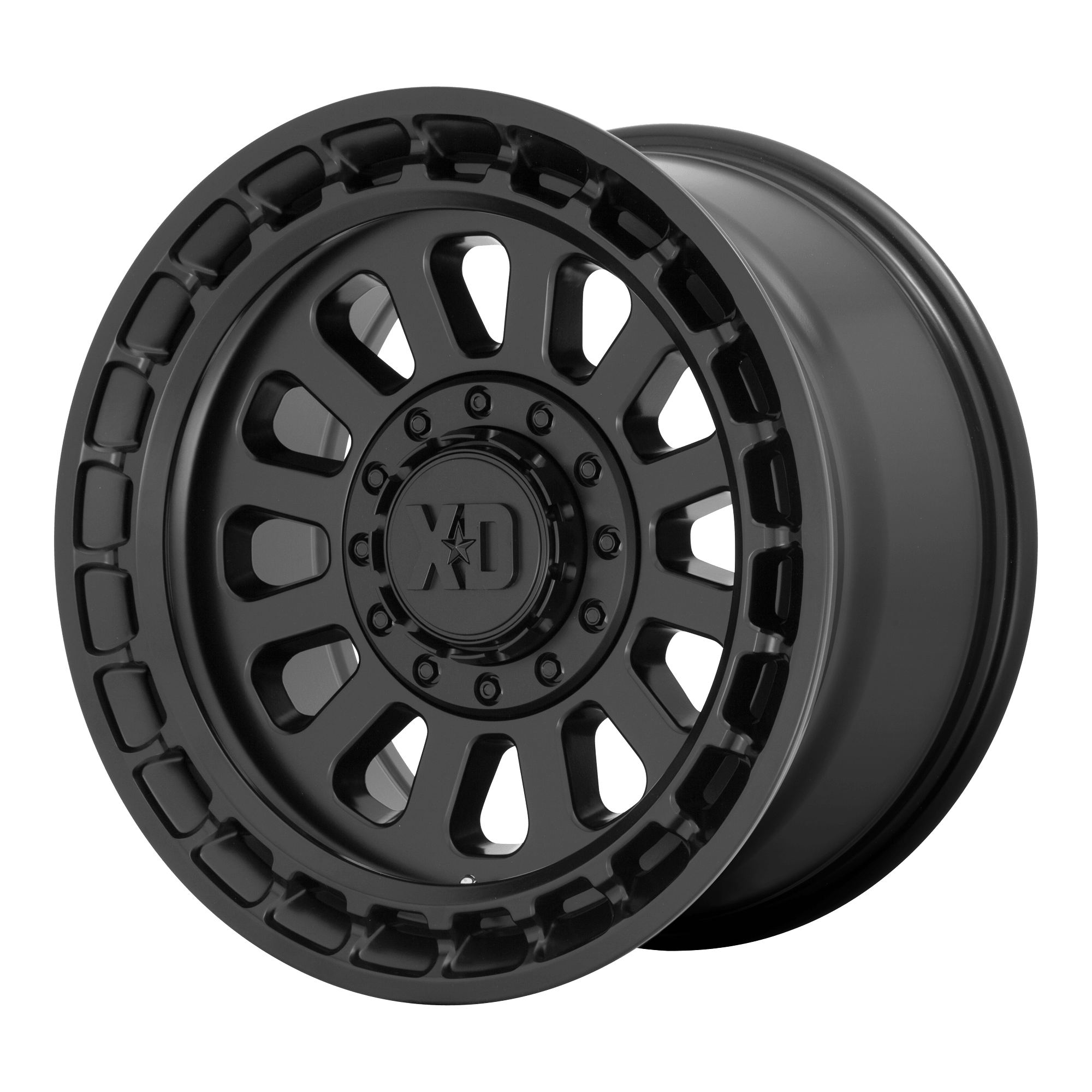 XD XD856 OMEGA Satin Black Alloy Wheels