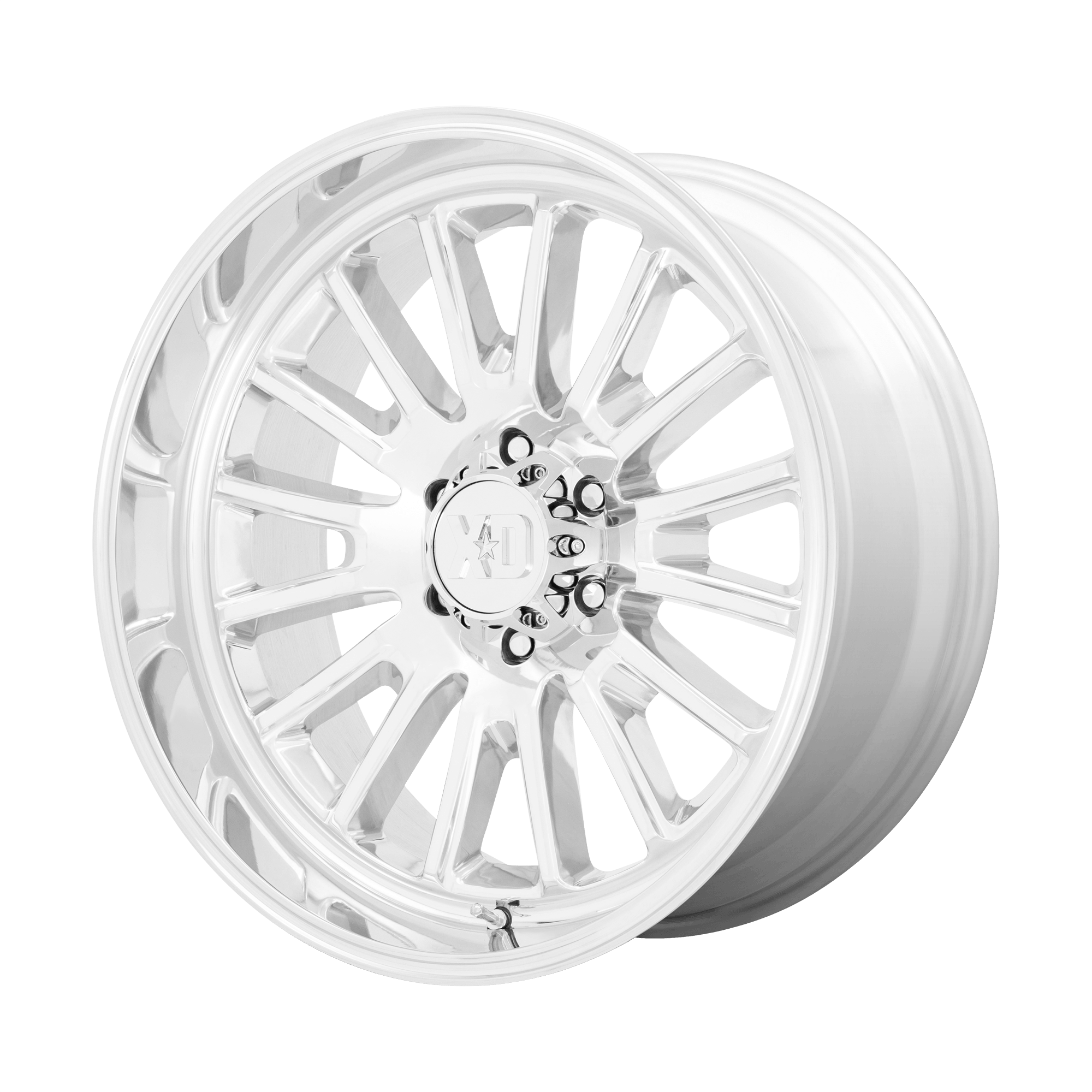 XD XD864 ROVER - Polished alloy wheel
