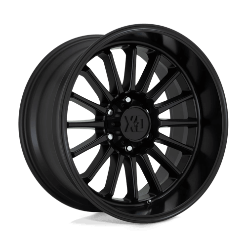 XD XD857 WHIPLASH - Satin Black alloy wheel