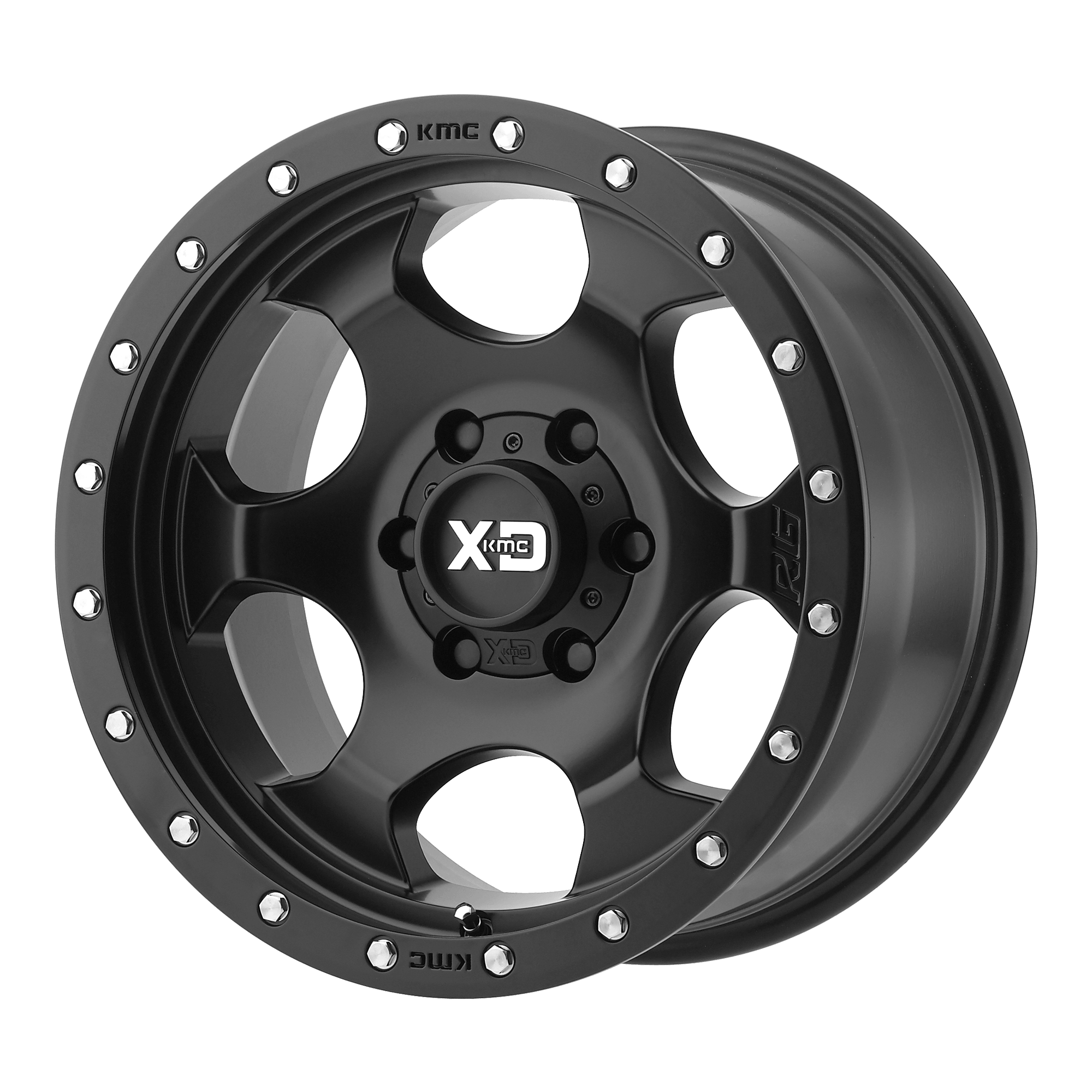 XD XD131 RG1 Satin Black Alloy Wheels