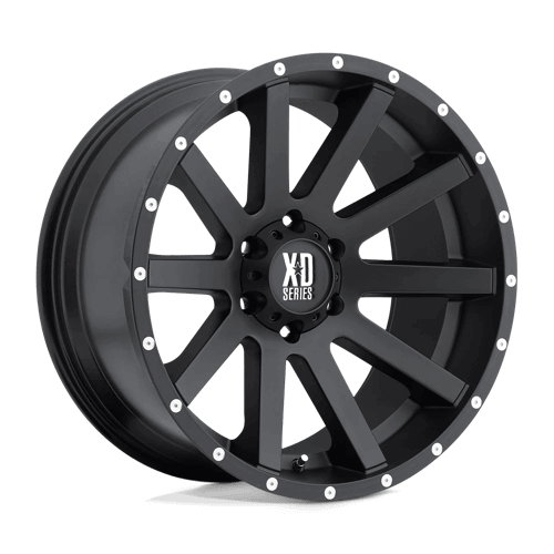 XD XD818 HEIST - Satin Black alloy wheel