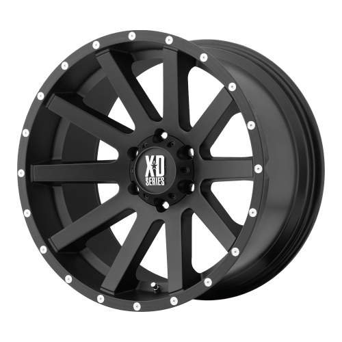 XD XD818 HEIST Alloy wheels