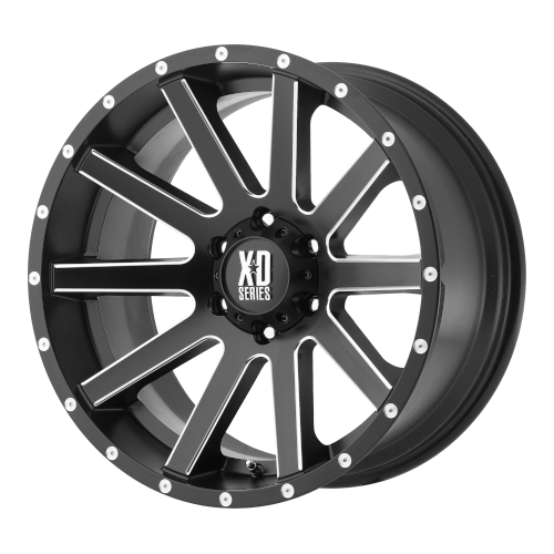 XD XD818 HEIST Alloy wheels