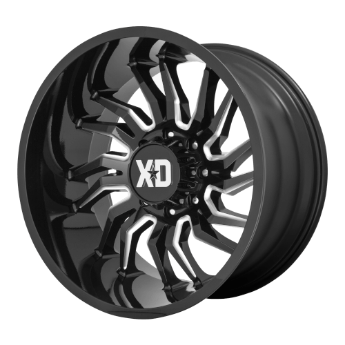 XD XD858 TENSION Alloy wheels