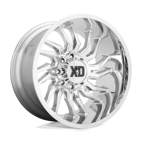 XD XD858 TENSION - Chrome alloy wheel