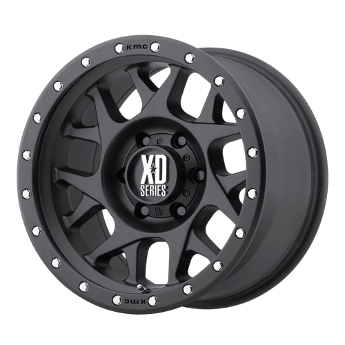 XD XD127 BULLY - Satin Black alloy wheel