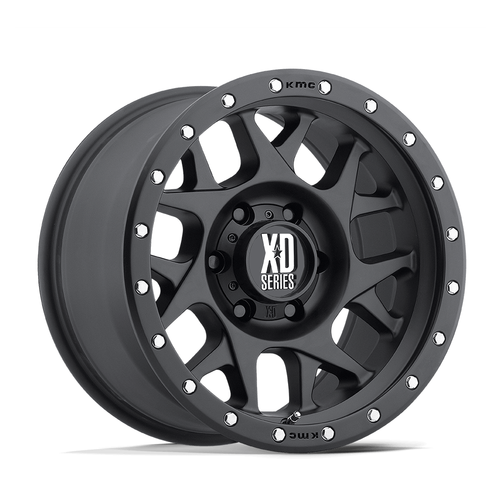 XD XD127 BULLY - Satin Black alloy wheel