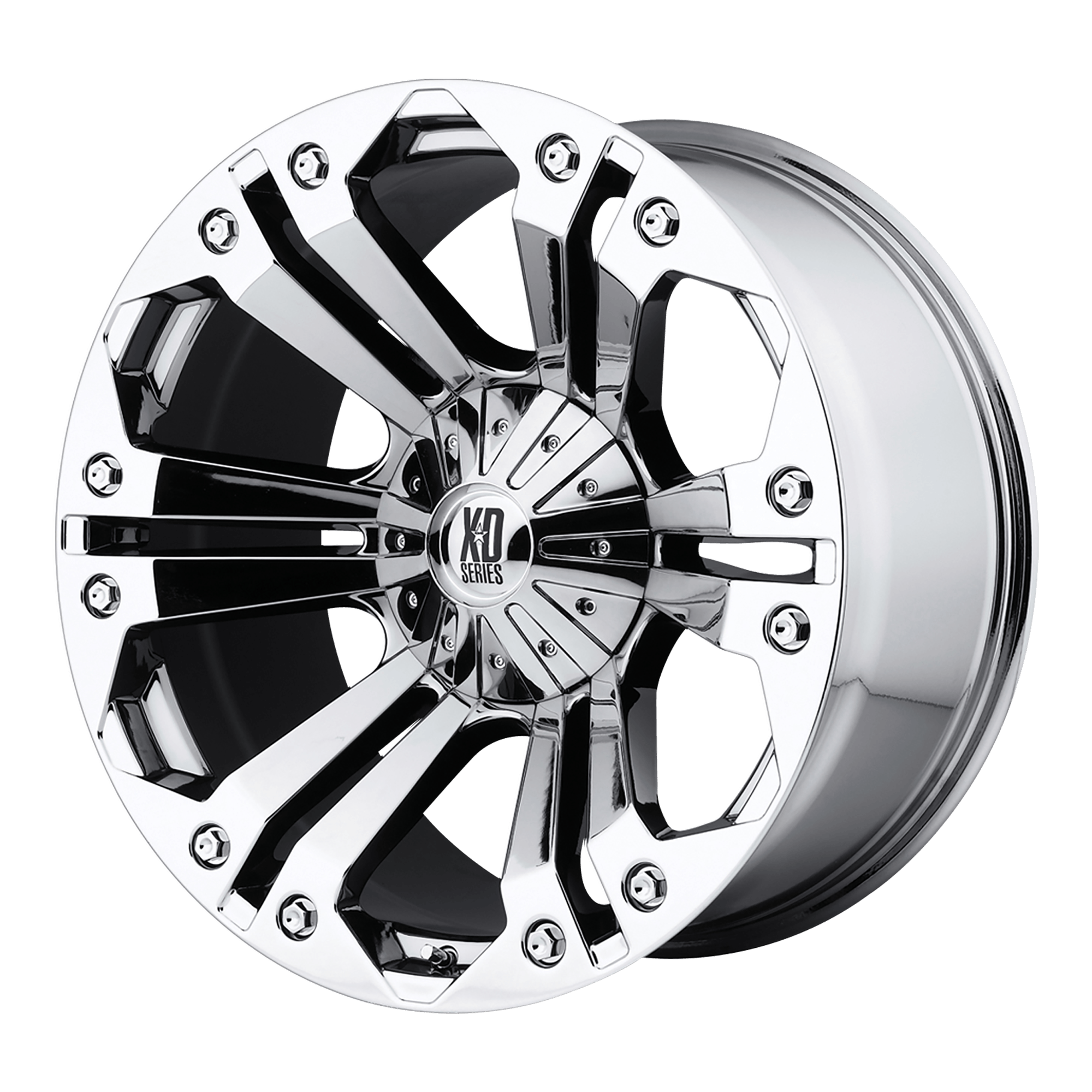 XD XD778 MONSTER - Chrome alloy wheel