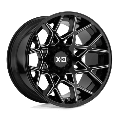 XD XD831 CHOPSTIX - Gloss Black Milled alloy wheel