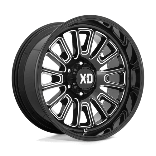 XD XD864 ROVER - Gloss Black Milled alloy wheel