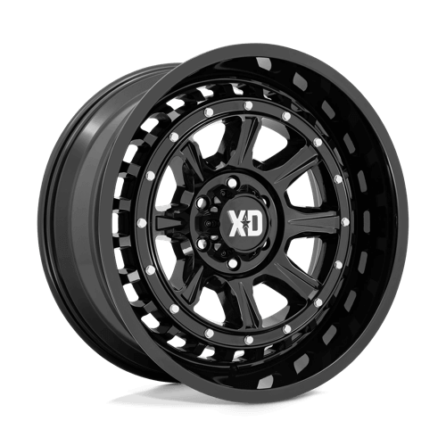 XD XD866 OUTLANDER - Gloss Black alloy wheel
