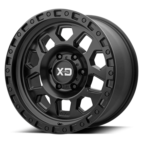 XD XD132 RG2 - Satin Black alloy wheel