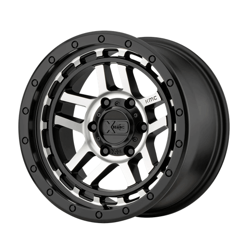 XD XD140 RECON - Satin Black Machined alloy wheel