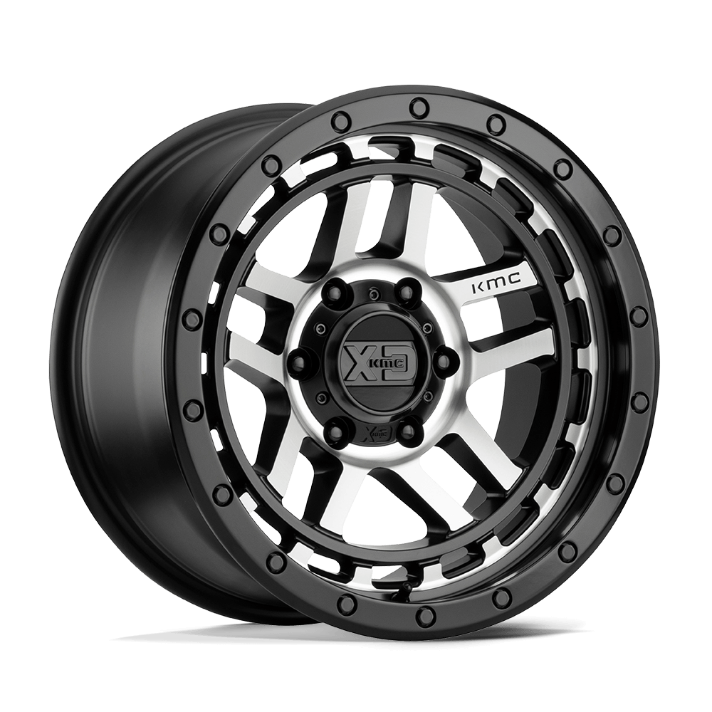 XD XD140 RECON - Satin Black Machined alloy wheel