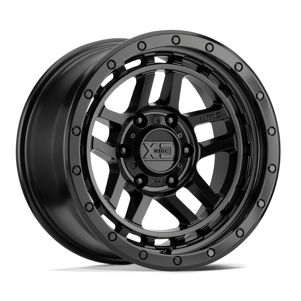 XD XD140 RECON Satin Black Alloy Wheels
