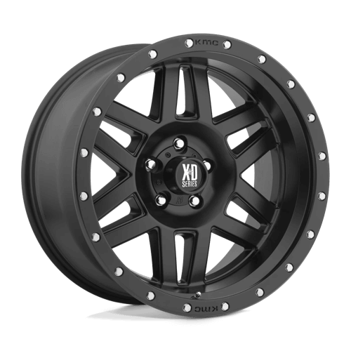 XD XD128 MACHETE - Satin Black alloy wheel