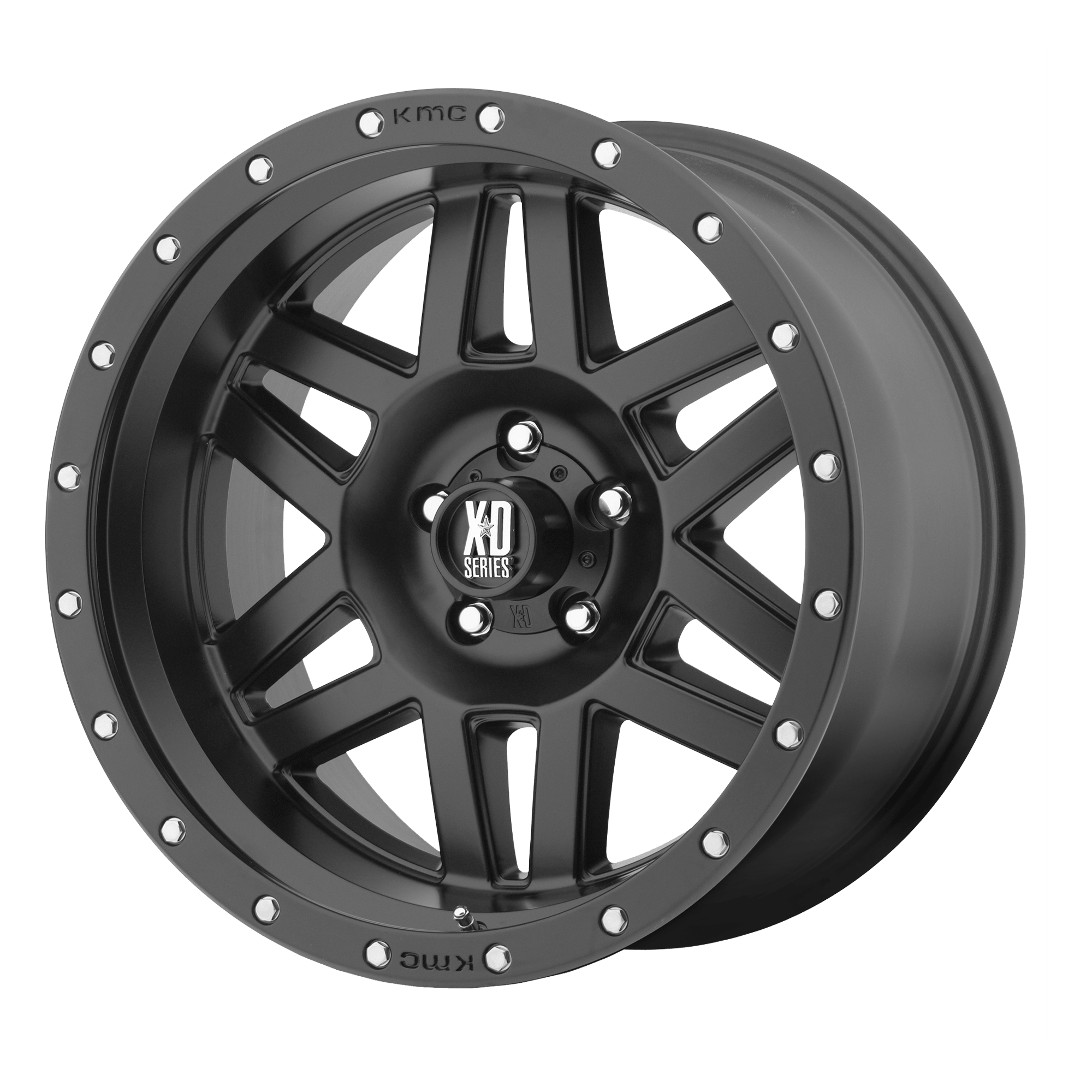 XD XD128 MACHETE - Satin Black alloy wheel