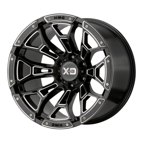XD XD841 BONEYARD Alloy wheels