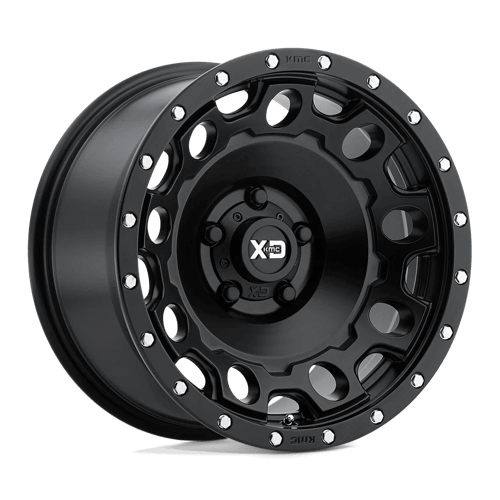 XD XD129 HOLESHOT - Satin Black alloy wheel