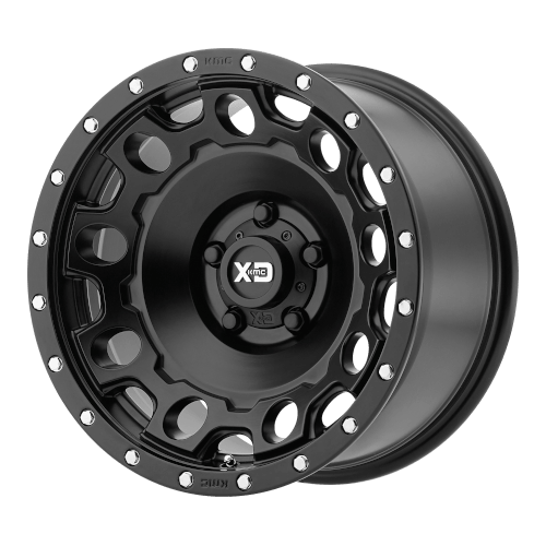 XD XD129 HOLESHOT Alloy wheels