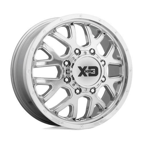 XD XD843 GRENADE DUALLY - Chrome - Front alloy wheel