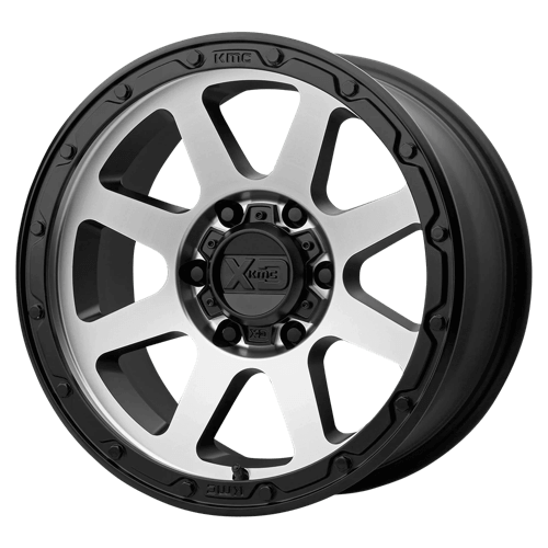 XD XD134 ADDICT 2 - Matte Black Machined alloy wheel