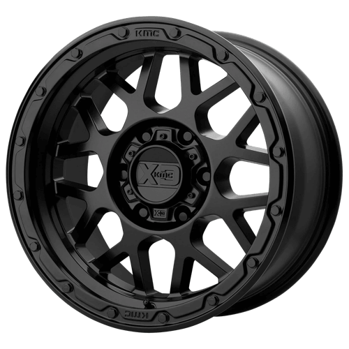XD XD135 GRENADE OR - Matte Black alloy wheel