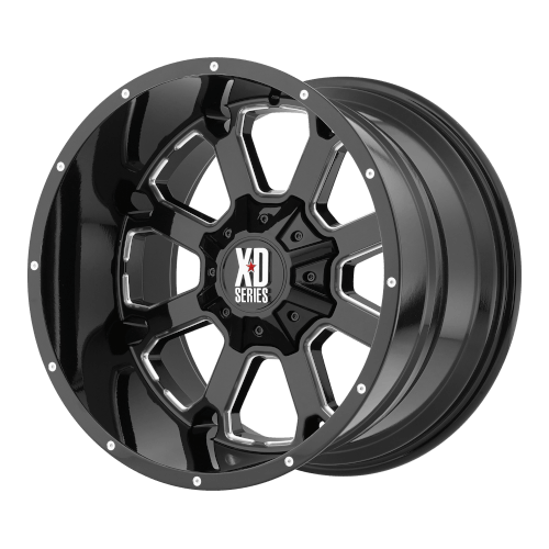 XD XD825 BUCK 25 Alloy wheels