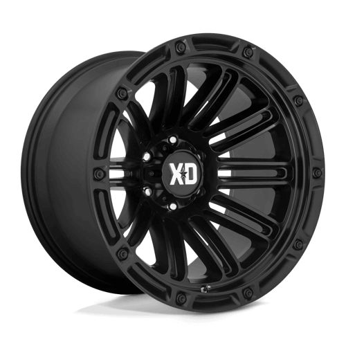 XD XD846 DOUBLE DEUCE - Satin Black alloy wheel