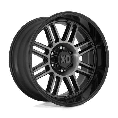 XD XD850 CAGE - Gloss Black alloy wheel