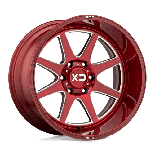 XD XD844 PIKE - Br-red Milled alloy wheel