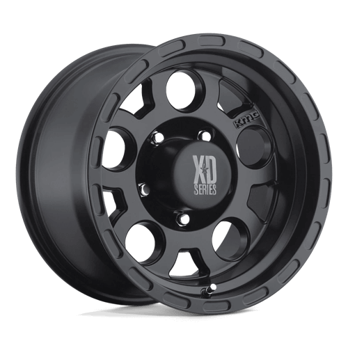 XD XD122 ENDURO - Matte Black alloy wheel