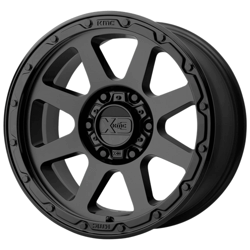 XD XD134 ADDICT 2 - Matte Black alloy wheel