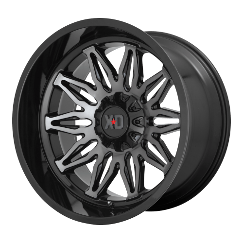 XD XD859 GUNNER Alloy wheels