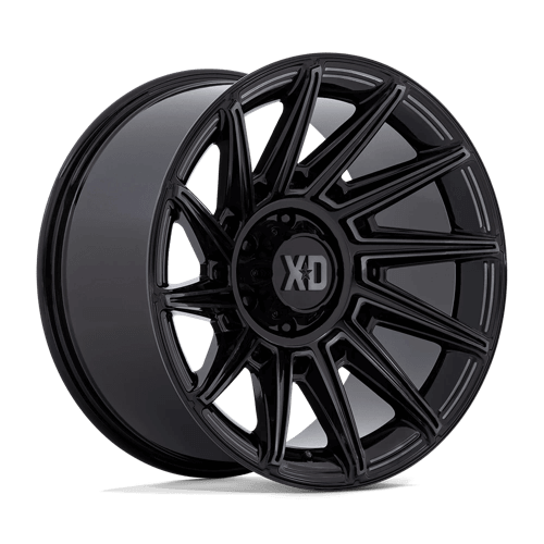 XD XD867 SPECTER - Gloss Black W/ Gray Tint alloy wheel