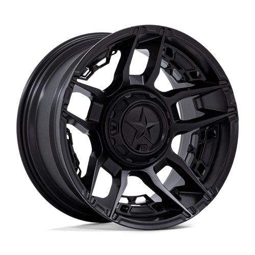 XD XD871 SLASH - Matte Black alloy wheel