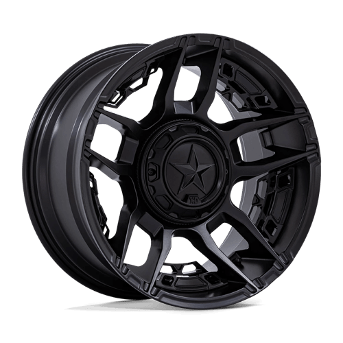XD XD871 SLASH - Matte Black alloy wheel