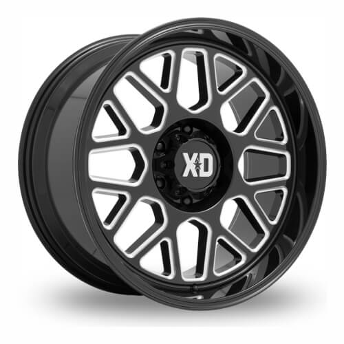 XD XD849 GRENADE 2 Alloy wheels