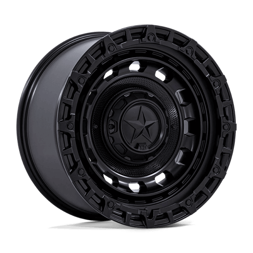 XD XD869 R.O.F. - Matte Black alloy wheel