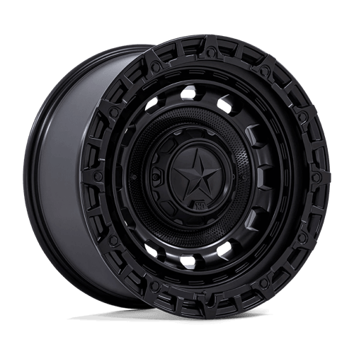 XD XD869 R.O.F. - Matte Black alloy wheel