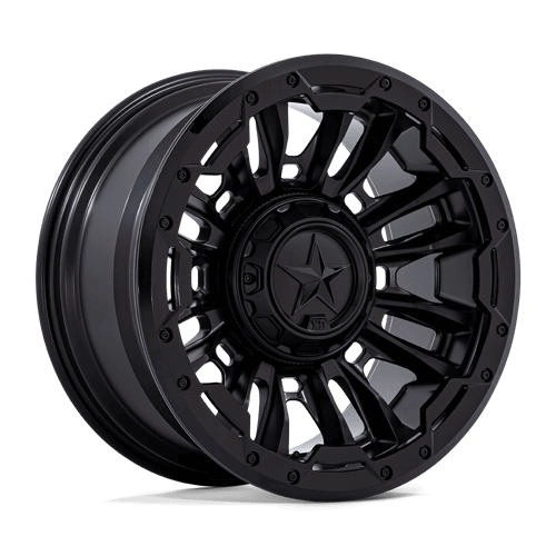 XD XD870 BOMBER - Matte Black alloy wheel