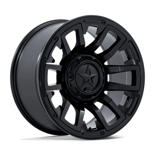 XD XD872 COLOSSUS - Matte Black alloy wheel