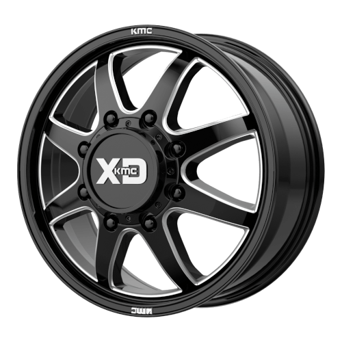 XD XD845 PIKE DUALLY Alloy wheels