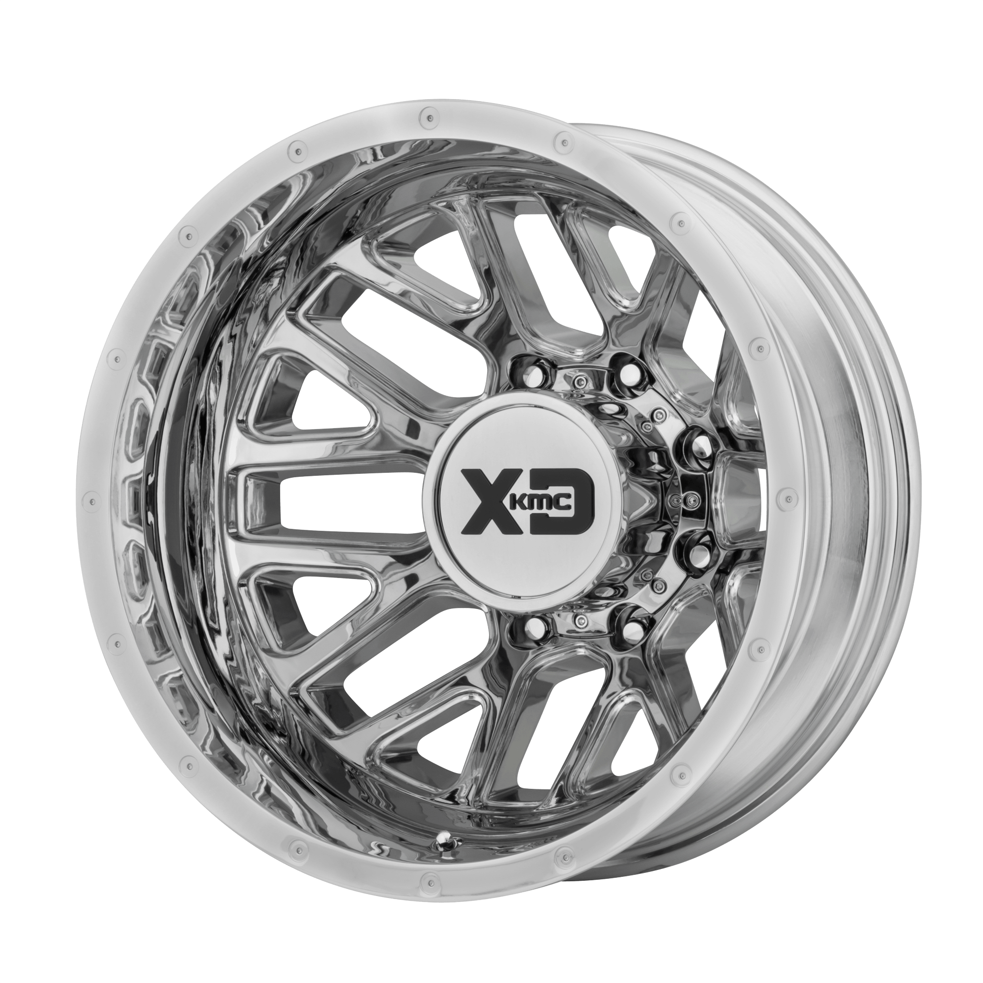 XD XD843 GRENADE DUALLY - Chrome alloy wheel